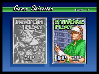 Neo Turf Masters screenshot 7 for Neo Geo AES